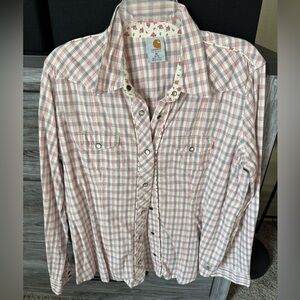 Women’s Carhartt Flannel shirt